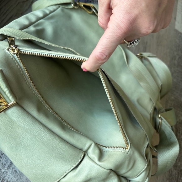 Fawn Design Olive Green Diaper Bag main image 10